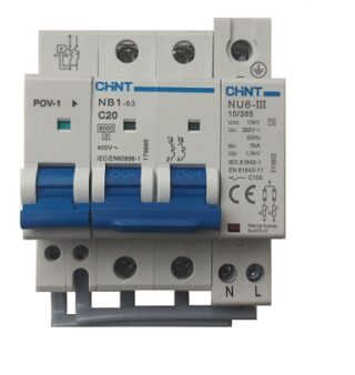 CHINT - INT.AUT.2P+SBT.TRANSIT.PMT.SOST2 63A