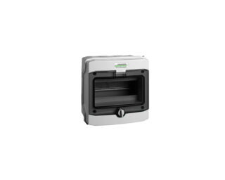 CHINT - CAJA ESTANCA IP65 8M PTA.TRANS.