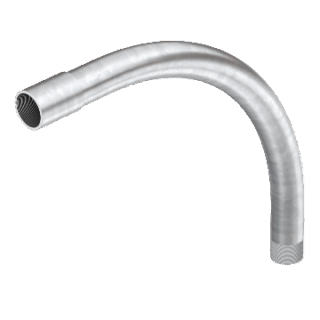 ARMENGOL - CURVA ACERO 90° M-63 ROSCADO