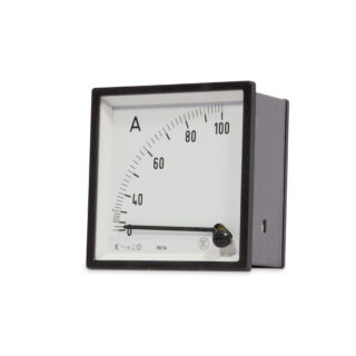SACI - AMPERIM.96x96 EC3V 0-75A