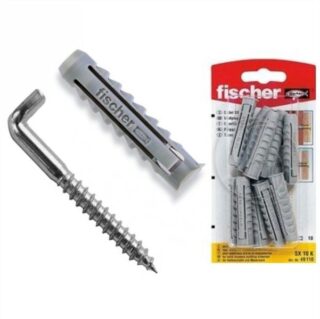 FISCHER - JGO.TACO SX8x40WH + ALCAYATAS (BO 8u)