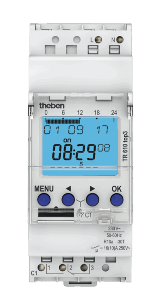 THEBEN - INT.HORARIO DIG.TR 610 Top3 1C 56 MEM.