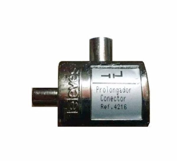 TELEVES - PROLONGADOR/CONECTOR ACODADO