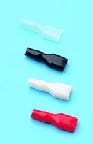 XB COMPONENTS - PROTECCION TERMINAL H 6,3 PVC FLEX.TP