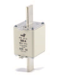 DF - FUSIBLE NH2 gG 400A 500V C/IND.SUPERIOR