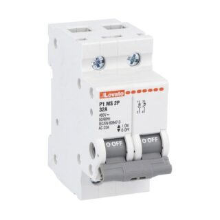 LOVATO - INTERRUPTOR SECCIONADOR 2P 63A