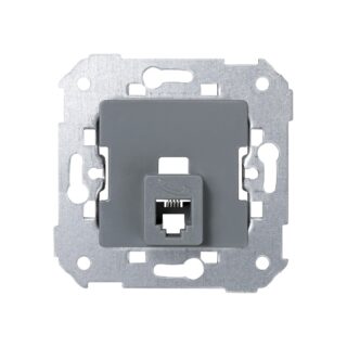 SIMON - TOMA TELEF.4 CONEX.S.75 GRIS