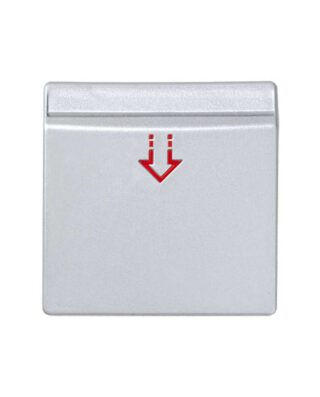 SIMON - TAPA INT.CONM.TARJETA S.82 ALUMINIO