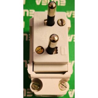 EUNEA - CLAVIJA II UNE 10/16A METROPOLI BLANCO