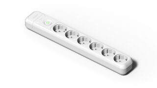 FAMATEL - BASE 6 SCHUKO C/INT. BLANCO