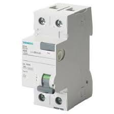 SIEMENS - INT.DIF.70mm CL.AC 2MOD.2P 40A 30mA