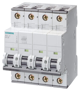 SIEMENS - INT.AUT.70 6KA CURVA D 3P+N 63A