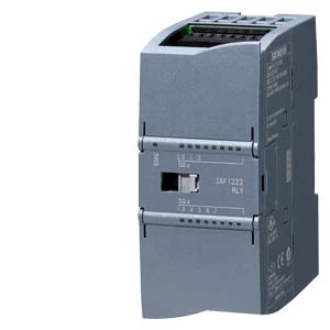 SIEMENS - MODULO SALIDA DIGITAL SM1222 8SD RELE 2A