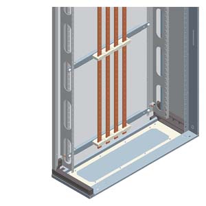 SIEMENS - JUEGO SOPORTES VERTICAL POST.600mm 160A