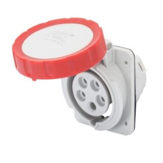 GEWISS - BASE FIJA EMP.  16A 3P+N+T 380V IP67