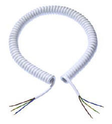 BACHMANN - CABLE RIZADO PVC 3G1,50mm2 1000 BL.
