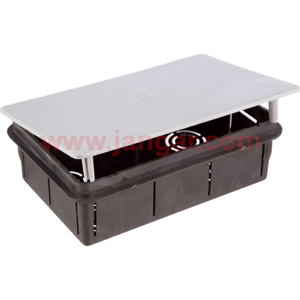 JANGAR - CAJA EMPAL. C/TAPA GARRA PLÁST.200x130x50