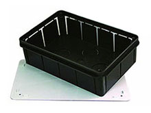 INMAEL - CAJA EMPALMES 130x200 TORNILLOS