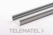 MARPESA - MTS.PERFIL ALUMINIO 17X9 mm.