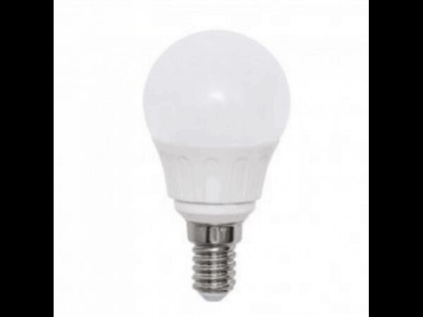 MARPESA - LAMPARA ESFERICA LED 5W E14 6000K