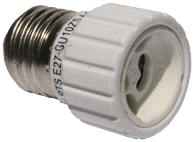 RTS - ADAPTADOR P/LAMP. E27 A GU10