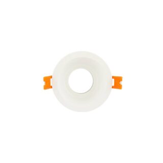 MASLIGHTING - ARO EASY CLIP ALUMINO BLANCO CIRC. d.88mm
