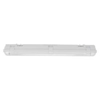 REMATEL - PANTALLA EST.PEP 1x58W/220V A.F.POLICARB