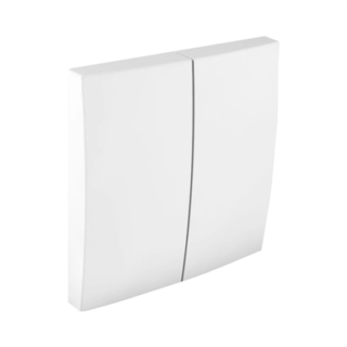EFAPEL - TECLA P/MEC.DOBLE FUNCION BLANCO