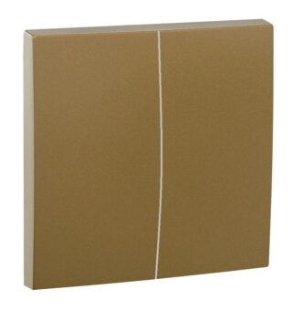 EFAPEL - TECLA P/MEC.DOBLE FUNCION LUMIN. DORADO