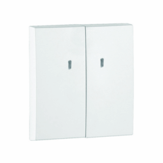 EFAPEL - TECLA P/MEC.DOBLE FUNCION LUMIN. BLANCO