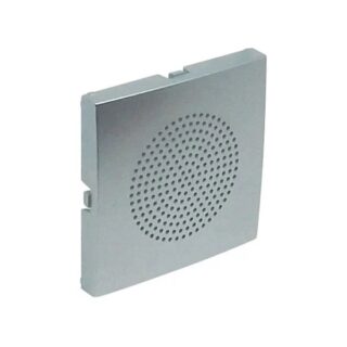 EFAPEL - TAPA P/ALTAVOZ/TIMBRE LOGUS ALUMINIO
