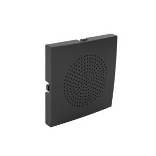 EFAPEL - TAPA P/ALTAVOZ/TIMBRE LOGUS NEGRO