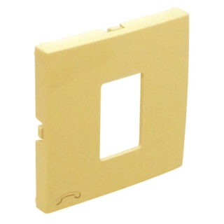EFAPEL - TAPA T.TELEFONICA RJ11 LOGUS DORADO