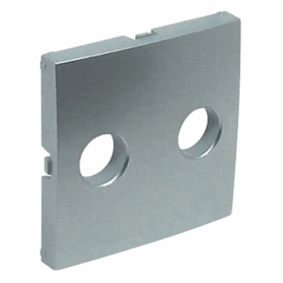 EFAPEL - TAPA TOMA ALTAVOZ  LOGUS ALUMINIO