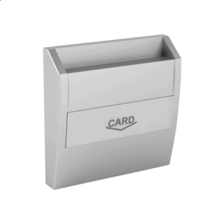 EFAPEL - TAPA INTERRUPTOR TARJETA ALUMINIO