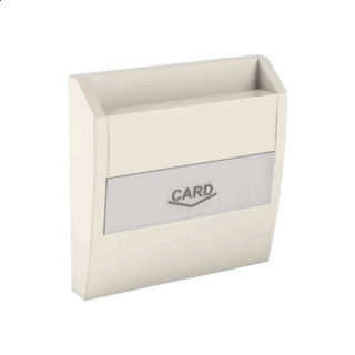 EFAPEL - TAPA INTERRUPTOR TARJETA MARFIL