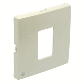 EFAPEL - TAPA TOMA RJ45 LOGUS MARFIL