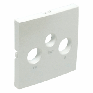 EFAPEL - TAPA PARA TOMA R-TV-SAT LOGUS HIELO