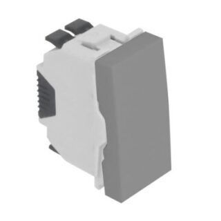EFAPEL - INTERRUPTOR UNIP.1 MOD. Q-45 ALUMINIO
