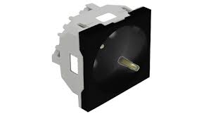 EFAPEL - BASE SCHUKO PROT.2 MOD Q-45 NEGRO