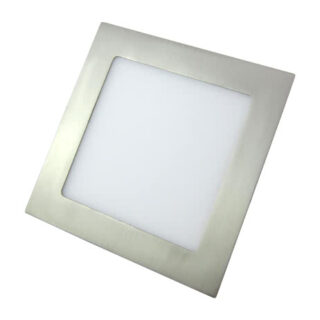 FABRILAMP - DOWNL. LED CUAD. 12W 1080LM 6500K