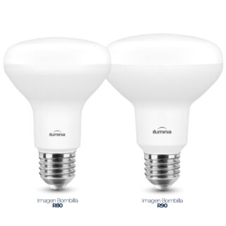 ILUMINIA - LÁMPARA R90 ALOWN 15W E27 4000K 1450lm