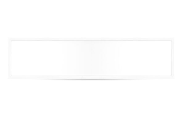 ILUMINIA - PANEL INDICO v2 40W 6000K 1195x295mm
