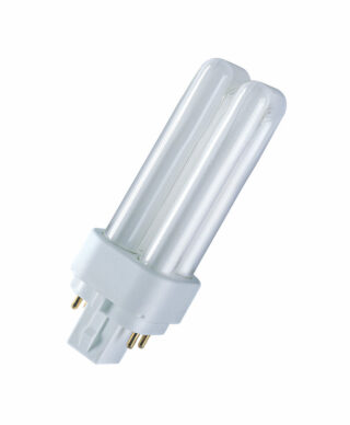 OSRAM - LAMPARA DULUX D/E 18W/840 G24q-2