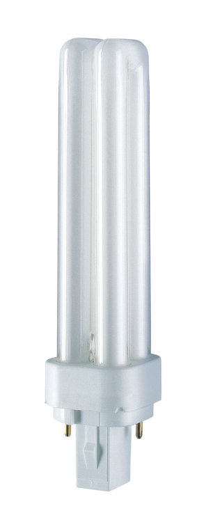 OSRAM - LAMPARA DULUX D 13W/840 G24d-1