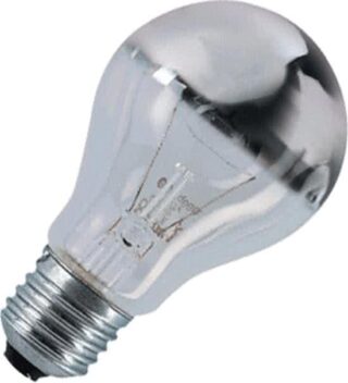 OSRAM - LAMPARA STD.CLARA PLATA 100W 230V E27