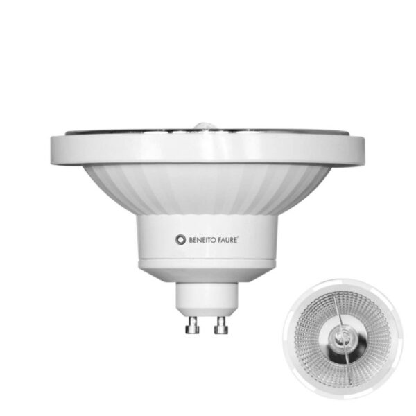 BENEITO FAURE - LAMPARA DOLE LED AR111 GU10 15W 45º 3000K