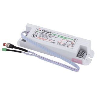 ULTRALUX - MÓDULO DE EMERGENCIA LI-ION 3,7V/DC 2600Mah MÁXIMO 115V/DC