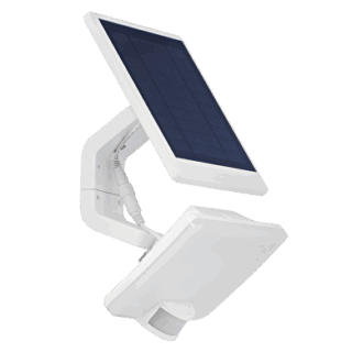 ULTRALUX - PROYECTOR LED 11W 5000K IP54 PIR PL. SOLAR