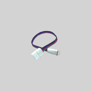 MASLIGHTING - CONECTOR INICIAL TIRAS IP65 RGB